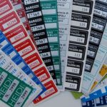 etichette inventario