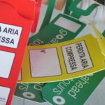 cartellini per tubazioni