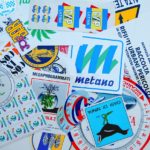 etichette adesive pubblicitarie