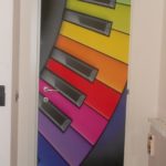 grafica per porte personalizzata